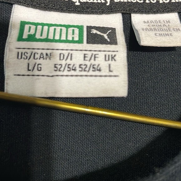 Puma Inidescent Mens Short Sleeve Shirt - Picture 2 of 3